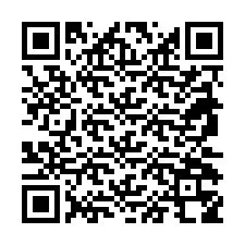 QR Code pour le numéro de téléphone +38970358364