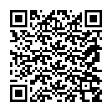 QR Code สำหรับหมายเลขโทรศัพท์ +38970358371