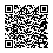 QR Code สำหรับหมายเลขโทรศัพท์ +38970358373