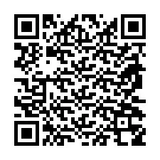 QR Code สำหรับหมายเลขโทรศัพท์ +38970358376