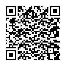 QR код за телефонен номер +38970358382