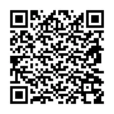 QR код за телефонен номер +38970358392