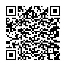 QR kód a telefonszámhoz +38970358396