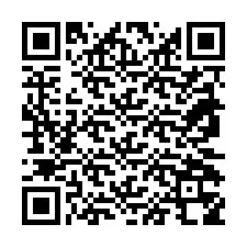 QR-code voor telefoonnummer +38970358399