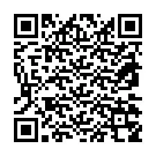 QR Code pour le numéro de téléphone +38970358409