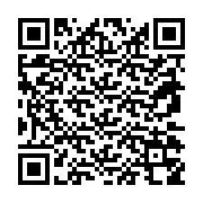 QR kód a telefonszámhoz +38970358410