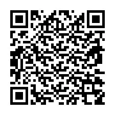 QR kód a telefonszámhoz +38970358412