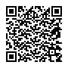 QR-code voor telefoonnummer +38970358413