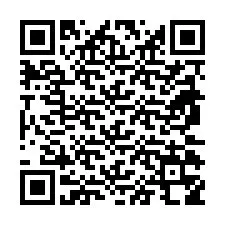 QR Code pour le numéro de téléphone +38970358426