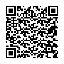 Código QR para número de teléfono +38970358427