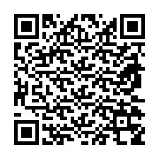 Código QR para número de teléfono +38970358436