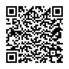 QR Code สำหรับหมายเลขโทรศัพท์ +38970358439