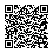 Código QR para número de telefone +38970358450