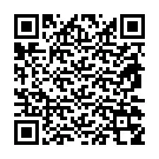 Código QR para número de telefone +38970358452