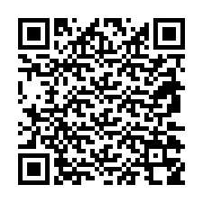 Codice QR per il numero di telefono +38970358454