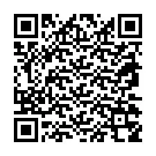 QR kód a telefonszámhoz +38970358458