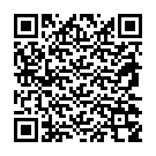 QR-code voor telefoonnummer +38970358460