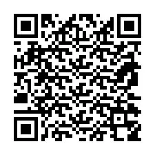 Código QR para número de telefone +38970358465