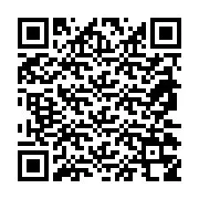 QR-код для номера телефона +38970358479