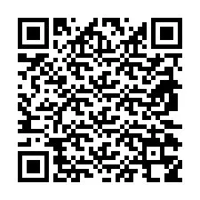 Código QR para número de teléfono +38970358496