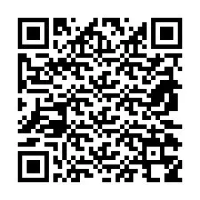 QR-код для номера телефона +38970358497