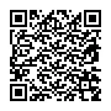 Código QR para número de telefone +38970358502