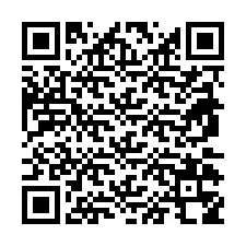 QR Code สำหรับหมายเลขโทรศัพท์ +38970358512