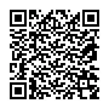 Código QR para número de teléfono +38970358519