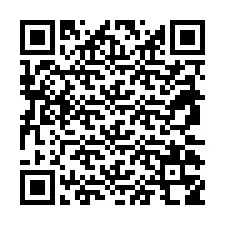 Código QR para número de teléfono +38970358520