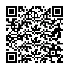 Codice QR per il numero di telefono +38970358525