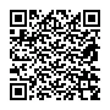 QR-code voor telefoonnummer +38970358527