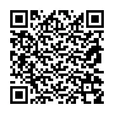 Código QR para número de teléfono +38970358535