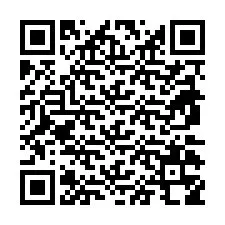 QR Code สำหรับหมายเลขโทรศัพท์ +38970358542