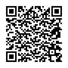 QR-Code für Telefonnummer +38970358543