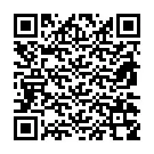 QR-code voor telefoonnummer +38970358547