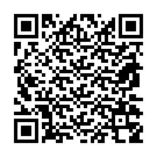 Codice QR per il numero di telefono +38970358557