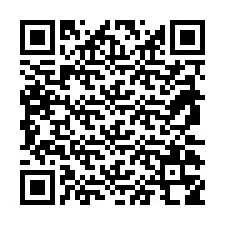 Código QR para número de teléfono +38970358561