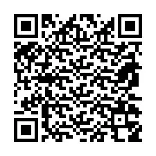 Código QR para número de teléfono +38970358567