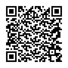 QR-code voor telefoonnummer +38970358570