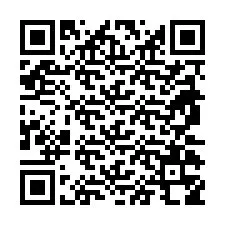 Código QR para número de teléfono +38970358572