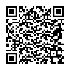 QR Code pour le numéro de téléphone +38970358573