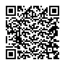 QR-код для номера телефона +38970358576