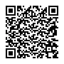 Código QR para número de telefone +38970358582