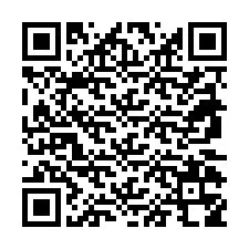 QR Code pour le numéro de téléphone +38970358584