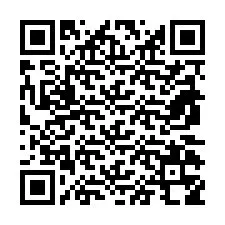 QR код за телефонен номер +38970358587