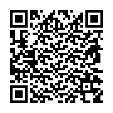 QR-code voor telefoonnummer +38970358592