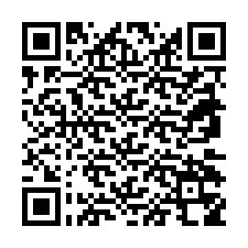 QR Code สำหรับหมายเลขโทรศัพท์ +38970358608