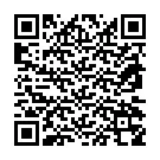 QR-Code für Telefonnummer +38970358609