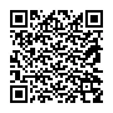 Código QR para número de teléfono +38970358621