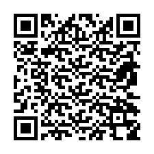 QR Code for Phone number +38970358627